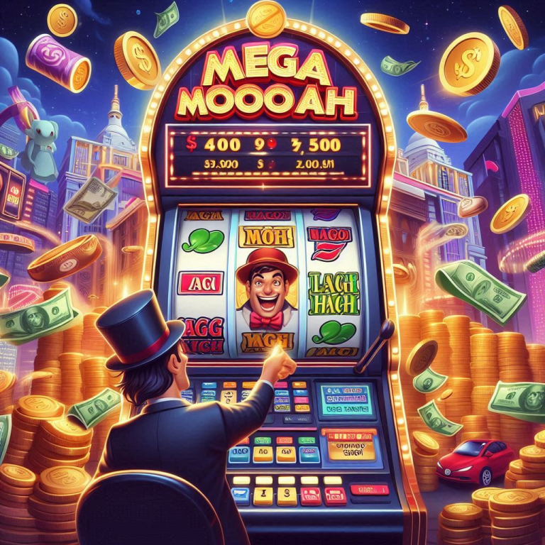 Mega Moolah Slot: Büyük Jackpot Nasıl Kazanılır?