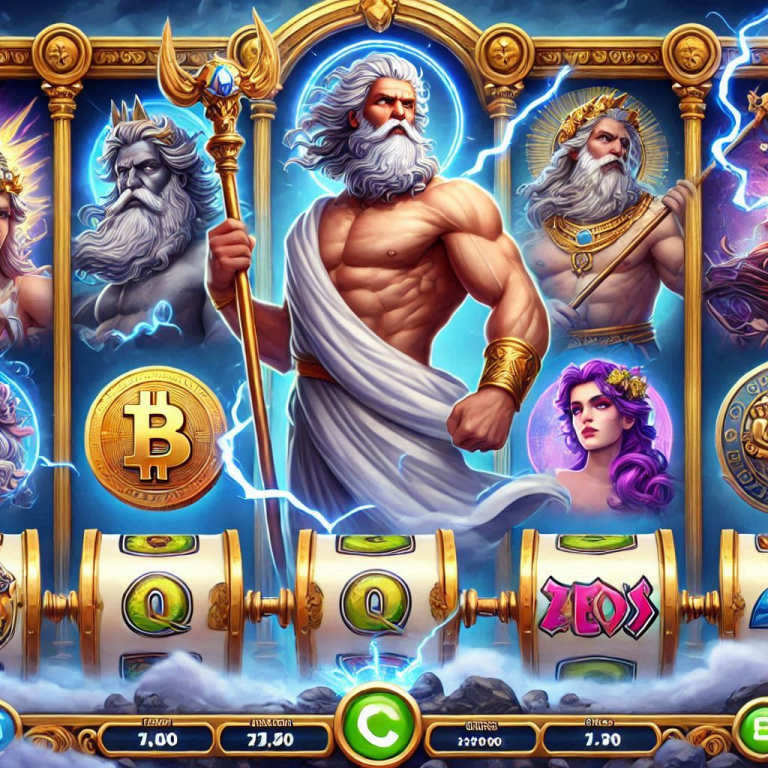 Zeus Slot: Mitolojik Tanrılarla Şansını Dene