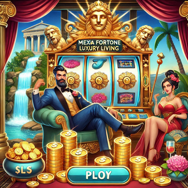 Mega Fortune Slot: Lüks Yaşam ve Büyük Kazançlar