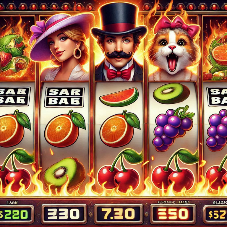 Sizzling Hot Slot: Klasik Meyve Makinesi Keyfi