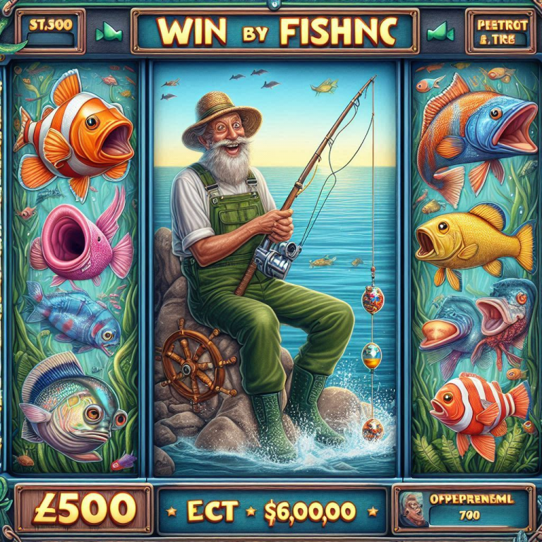 Fishin’ Frenzy Slot: Balık Tutarak Kazan