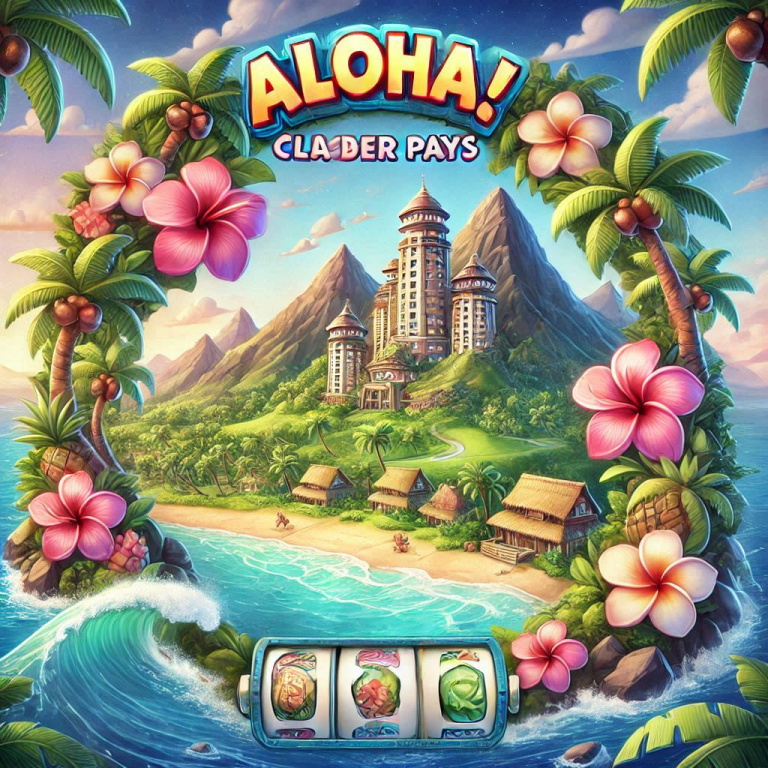 Aloha! Cluster Pays Slot: Tropik Adalarda Kazanç