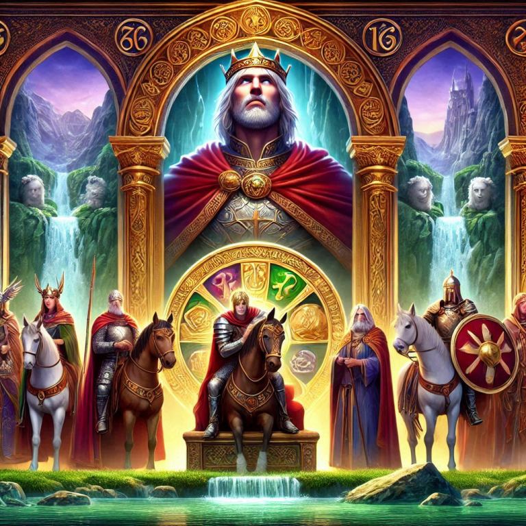 Avalon II Slot: Efsanevi Kral Arthur’un Hazineleri