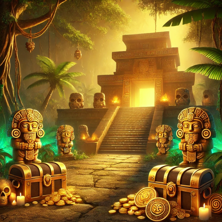 Aztec Gold Slot: Aztek Hazinelerini Keşfet