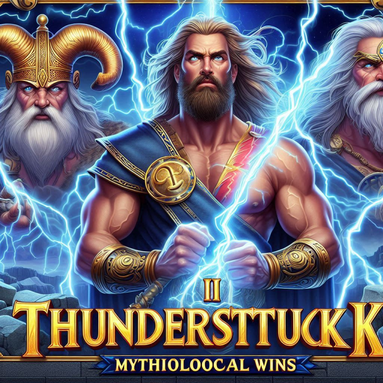 Thunderstruck II Slot: Mitolojik Kazançlar