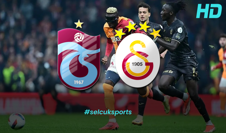 Trabzonspor – Galatasaray Maçı canlı izle (ŞİFRESİZ BEİN SPORTS )