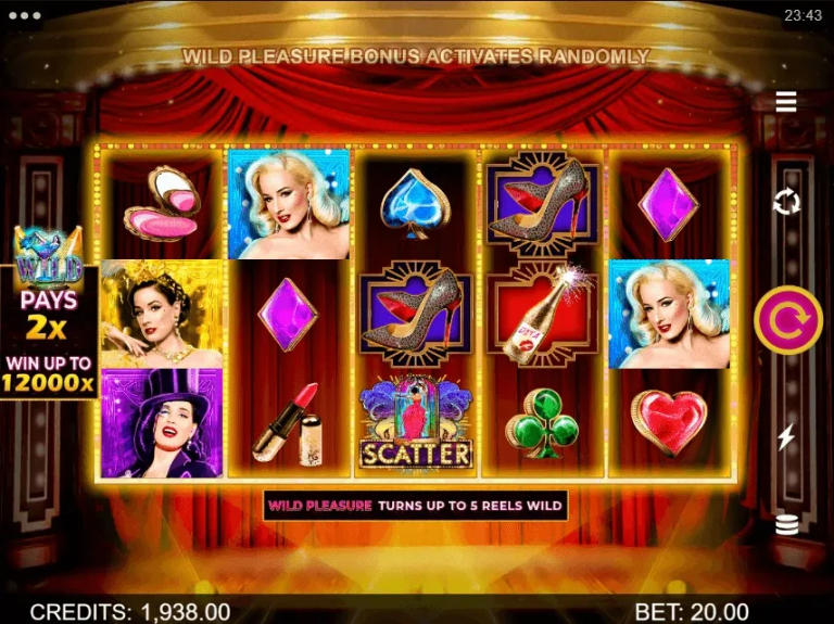 Burlesque Show Slot Oyunu: Işıltılı Sahne Performanslarının Büyülü Dünyası