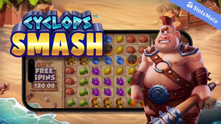 Cyclops Smash Slot Oyunu: Antik Yunan’da Devasa Yıkımlar ve Kazançlar