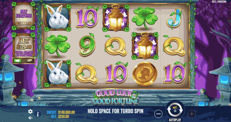Good Luck & Good Fortune Slot İncelemesi: Şans ve Servet Peşinde!