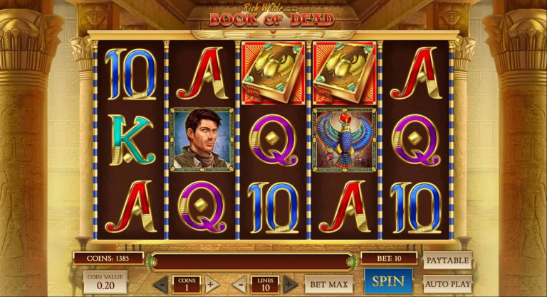 Book of Dead Slot Oyunu: Mısır Piramitlerinde Hazine Avı