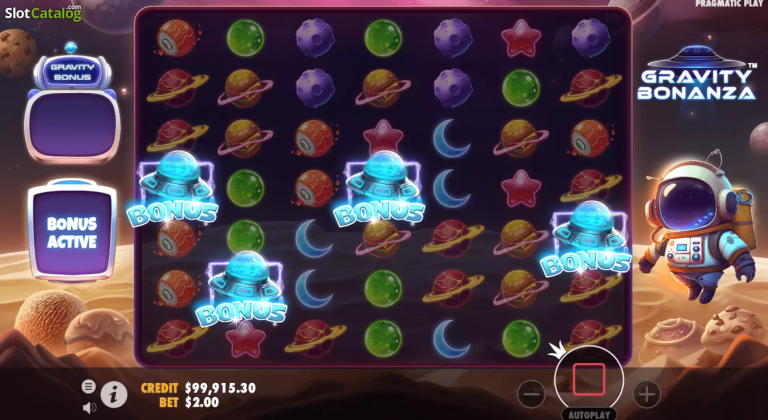 Gravity Bonanza Slot İncelemesi: Kozmik Macerada Büyük Kazançlar!