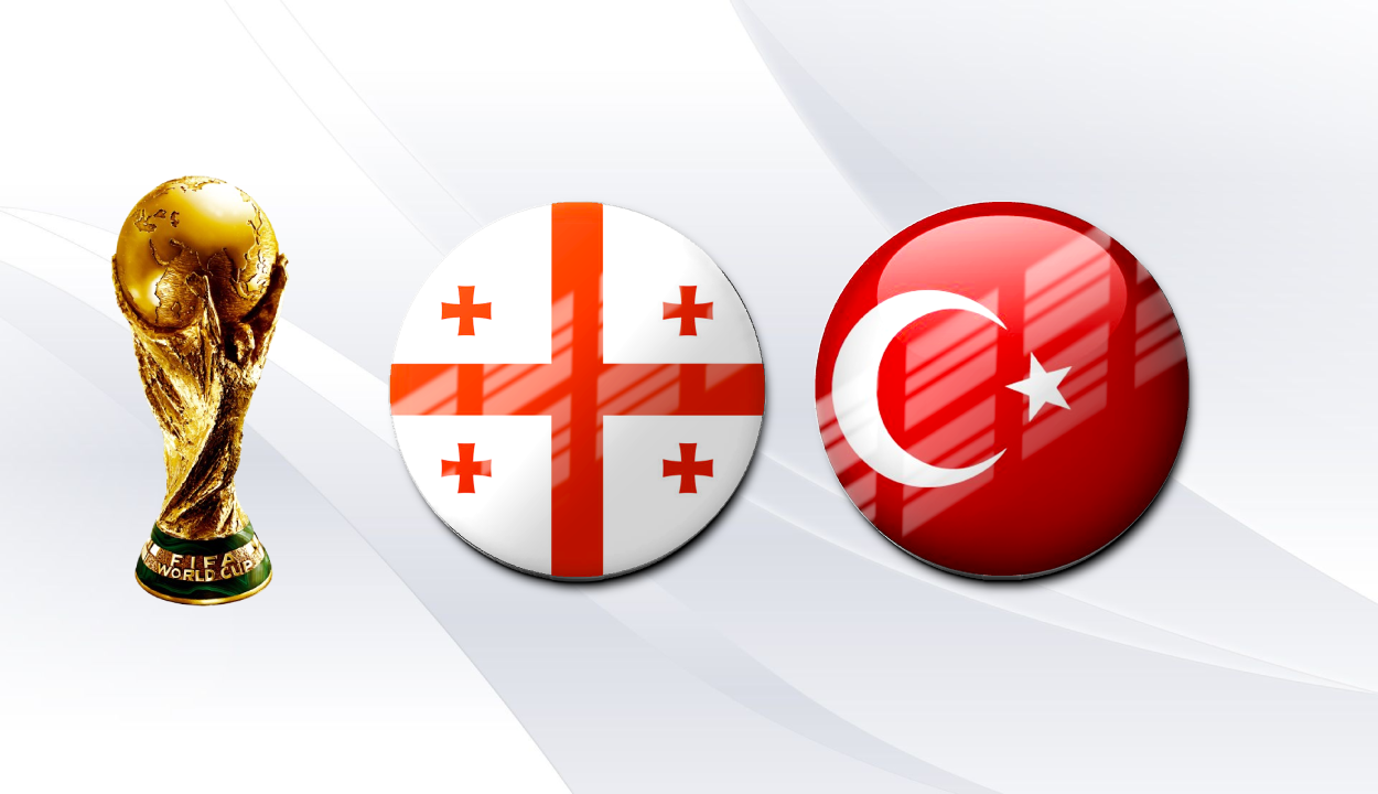 🇹🇷 Gürcistan – Türkiye 🇬🇪:  Dünya Kupası Yolunda Kritik Deplasman