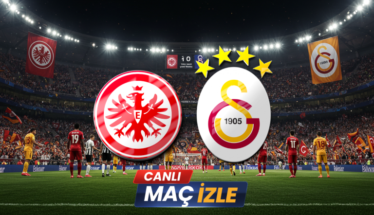 E. Frankfurt – Galatasaray Maçı İzle: Şampiyonlar Ligi’nde Heyecan Dolu Karşılaşma!