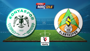 Konyaspor – Alanyaspor Maçı Canlı İzle (Taraftarium24, Selçuk Sports HD)