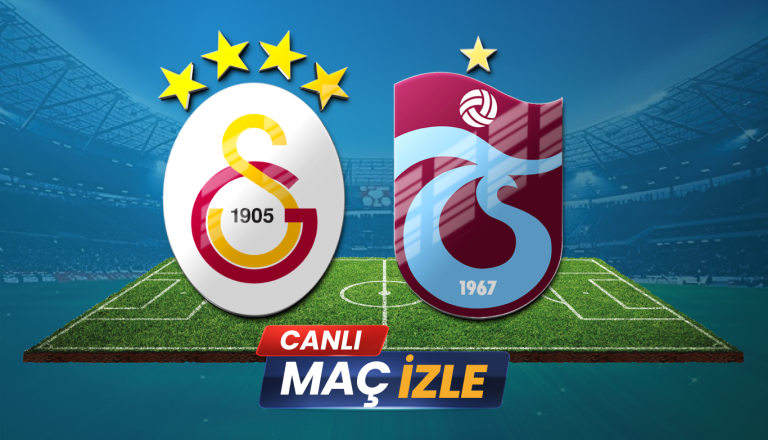 Galatasaray – Trabzonspor Maçı Şifresiz İzle (CANLI)