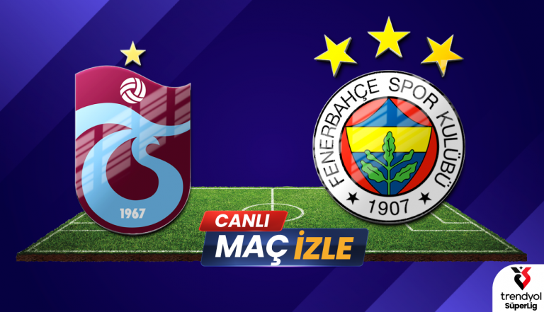 Trabzonspor – Fenerbahçe Maçı Taraftarium 24 izle, 14 Şubat 2026 Cumartesi